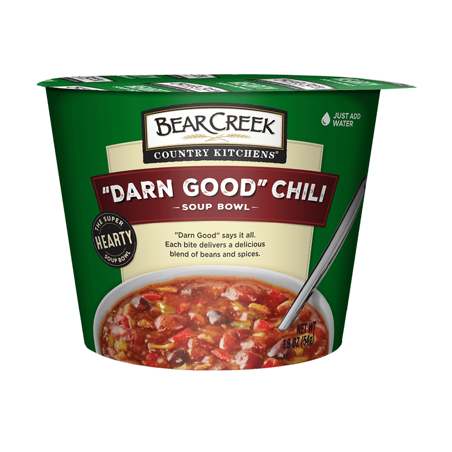 “Darn Good” Chili Soup Bowl