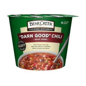 Bear Creek Country Kitchens Darn Good Chili Soup Bowl – Hearty and Flavorful.