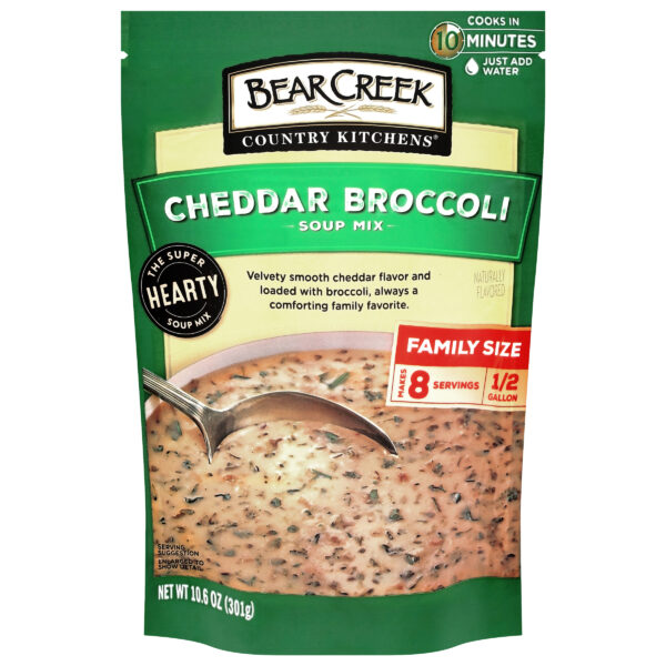 Cheddar Broccoli Soup Mix