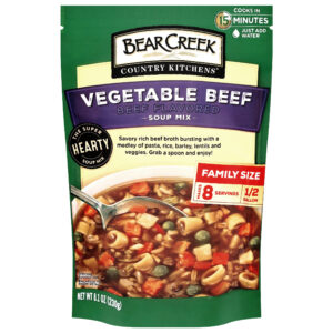 Vegetable Beef Soup Mix