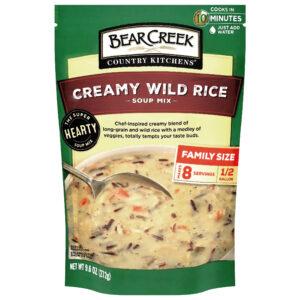 Creamy Wild Rice Soup Mix