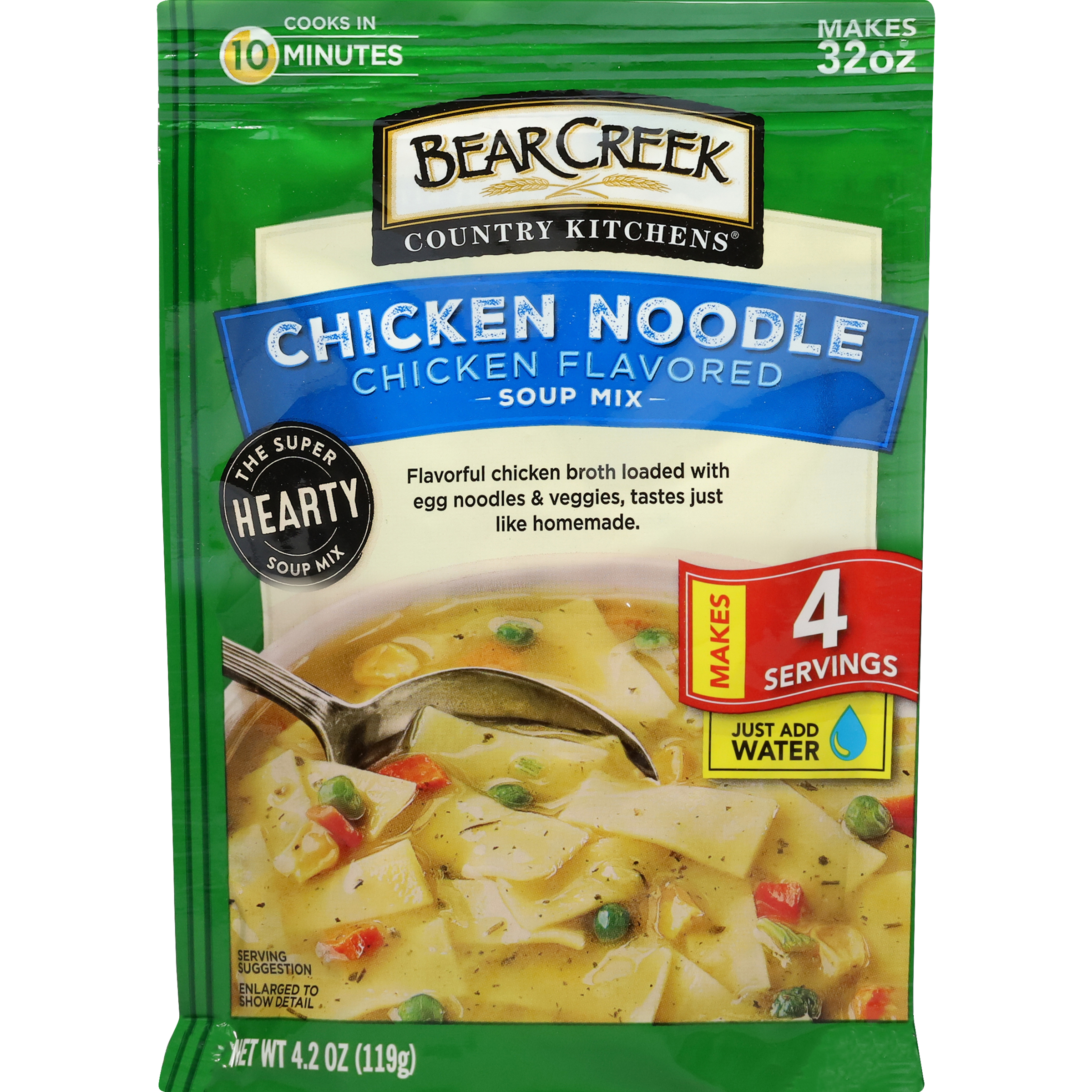 Chicken Noodle Soup Mix - Bear Creek
