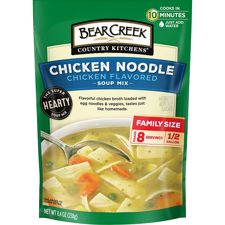 Chicken Noodle Soup Mix - Bear Creek
