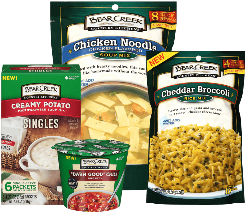 About Bear Creek® Bear Creek