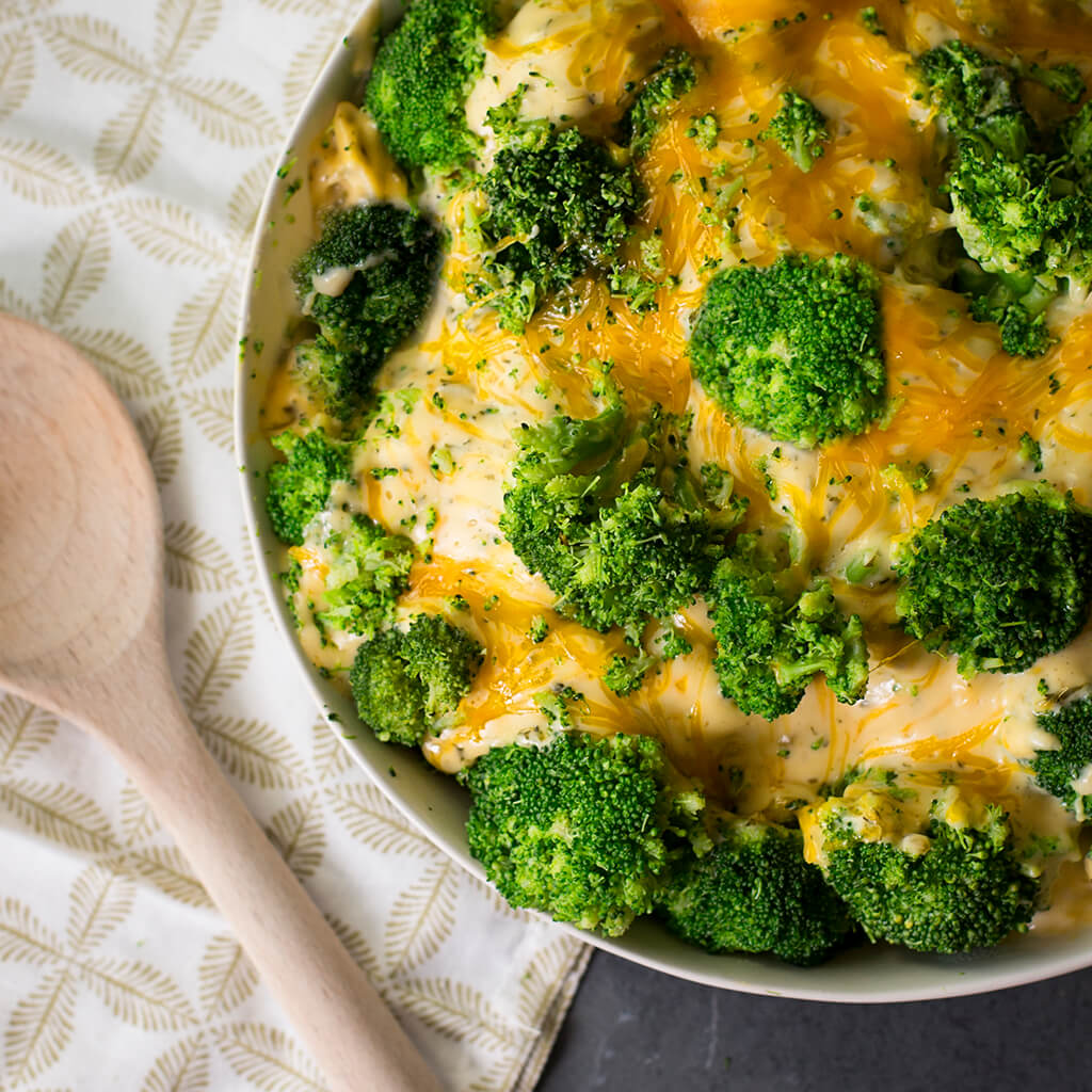 Broccoli Cheddar Cheese Sauce Recipe